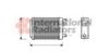 VAN WEZEL 43006097 Heat Exchanger, interior heating